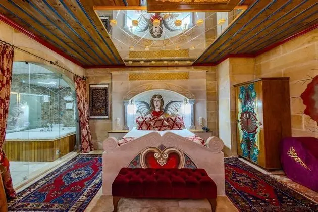 Jakuzili Balayı Odası, , Balkonlu