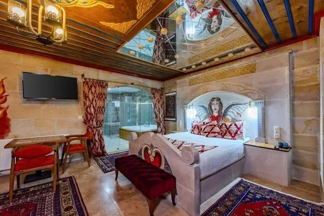 Jakuzili Balayı Odası, , Balkonlu