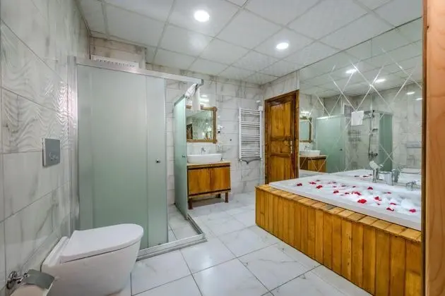 Junior Suite, Manzarasız