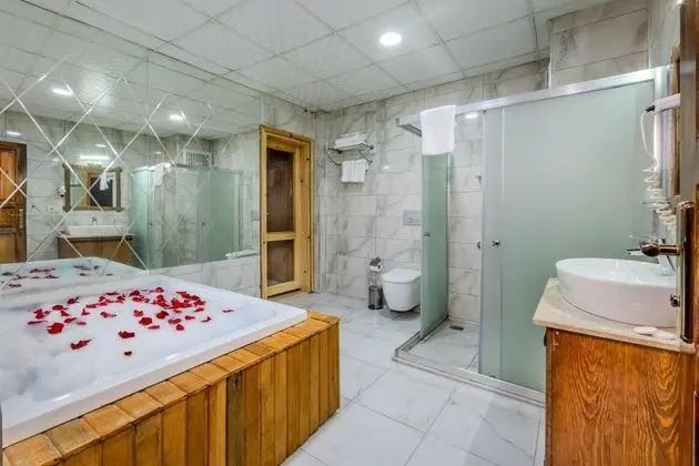 Junior Suite, Manzarasız
