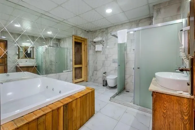 Junior Suite, Manzarasız