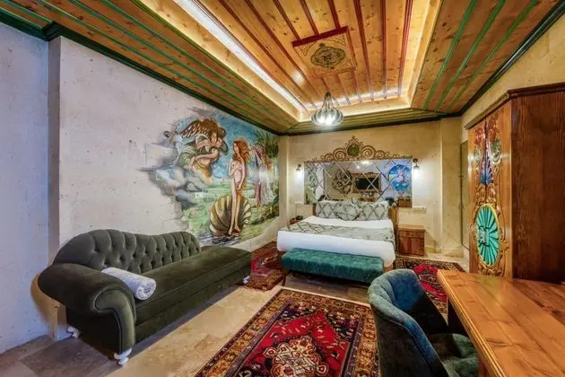 Junior Suite, Manzarasız
