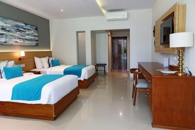 Deluxe Tek Büyük veya İki Ayrı Yataklı Oda