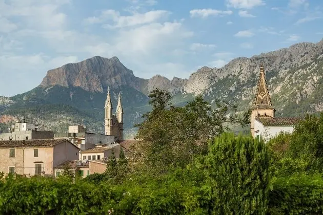 Panoramic Tek Büyük Yataklı Oda, 1 En Büyük (King) Boy Yatak, Havuz Manzaralı