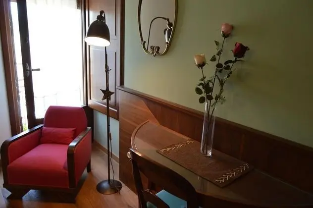 Süit, Balkon (Suite Cervola Blanca)