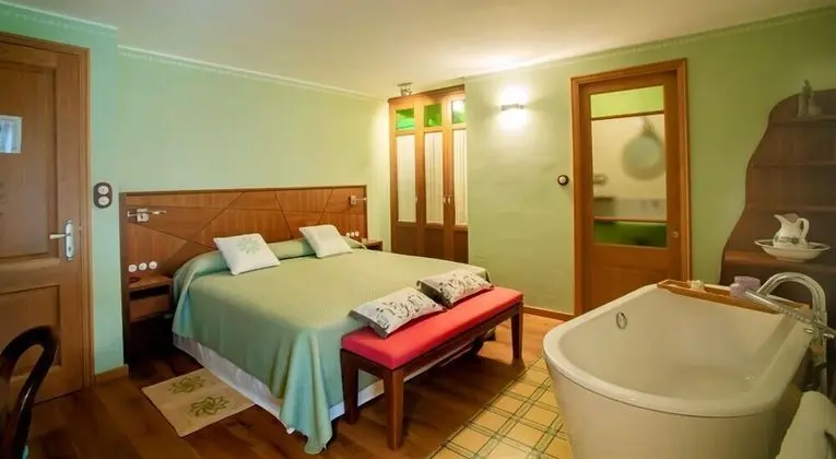 Süit, Balkon (Suite Cervola Blanca)