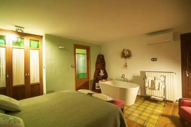 Süit, Balkon (Suite Cervola Blanca)