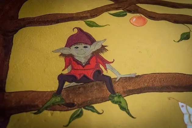 Tek Büyük Yataklı Oda, Üzüm Asması Manzaralı