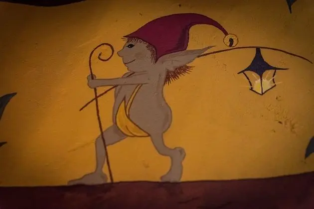 Tek Büyük Yataklı Oda, Üzüm Asması Manzaralı