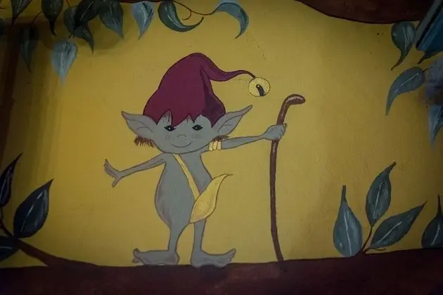 Tek Büyük Yataklı Oda, Üzüm Asması Manzaralı