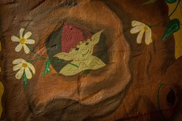 Tek Büyük Yataklı Oda, Üzüm Asması Manzaralı