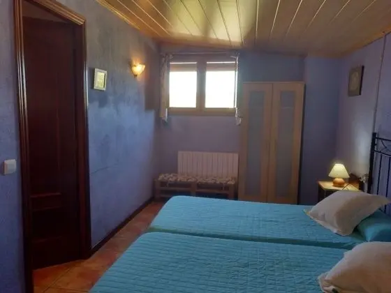 Panoramic İki Ayrı Yataklı Oda, Dağ Manzaralı (Azul)