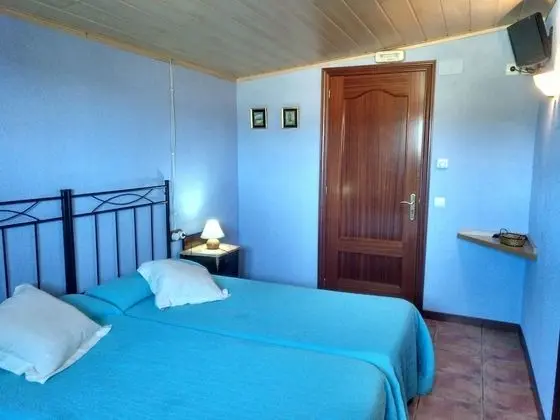 Panoramic İki Ayrı Yataklı Oda, Dağ Manzaralı (Azul)