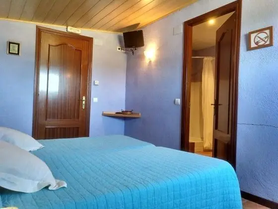 Panoramic İki Ayrı Yataklı Oda, Dağ Manzaralı (Azul)