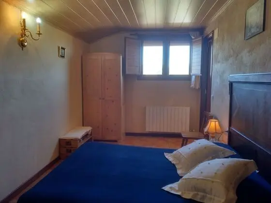 Panoramic Tek Büyük Yataklı Oda, Dağ Manzaralı (Salmon)