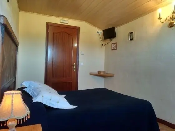 Panoramic Tek Büyük Yataklı Oda, Dağ Manzaralı (Salmon)