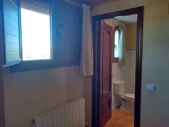 Panoramic Tek Büyük Yataklı Oda, Dağ Manzaralı (Salmon)