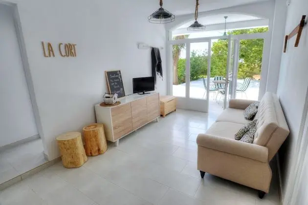 Comfort Apart Daire, 3 Yatak Odası, Havuz Manzaralı (La Cort)