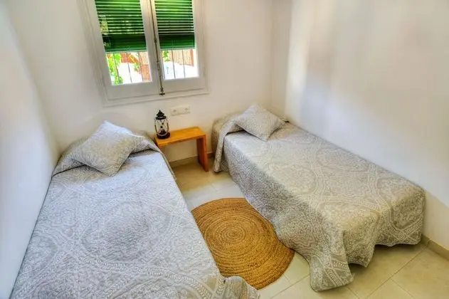 Grand Apart Daire, 3 Yatak Odası, Bahçe Manzaralı (El Forn)
