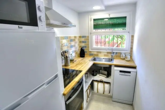Grand Apart Daire, 3 Yatak Odası, Bahçe Manzaralı (El Forn)