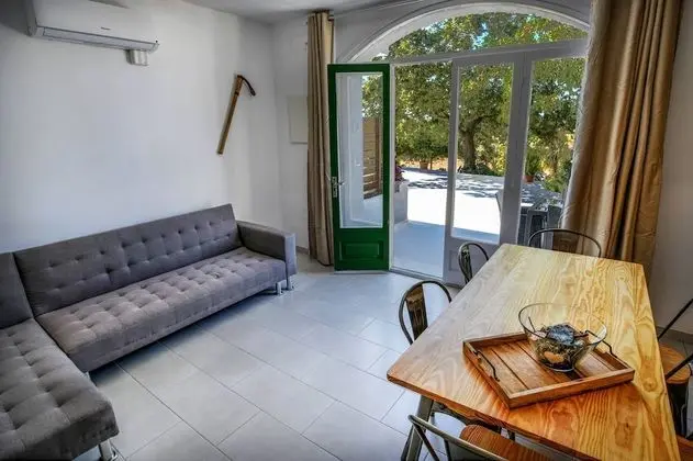 Grand Apart Daire, 3 Yatak Odası, Bahçe Manzaralı (El Forn)