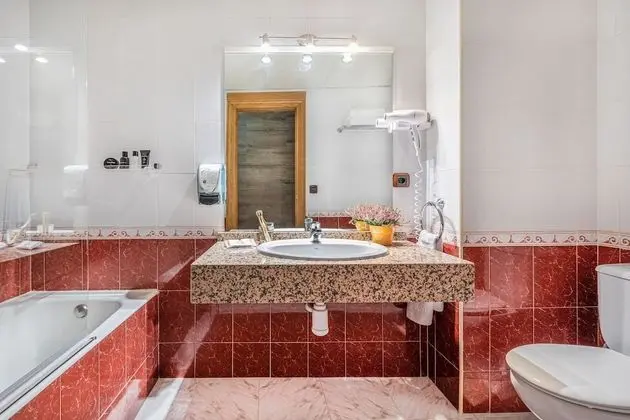 Tek Büyük Yataklı Oda, 1 Çift Kişilik Yatak