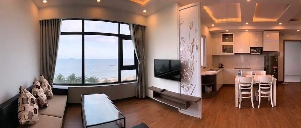 Luxury Apart Daire, 2 Yatak Odası, Deniz Manzaralı