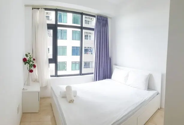 Luxury Apart Daire, 2 Yatak Odası, Deniz Manzaralı