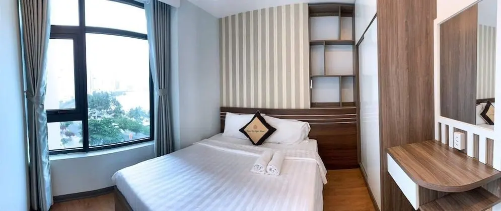 Luxury Apart Daire, 2 Yatak Odası, Deniz Manzaralı
