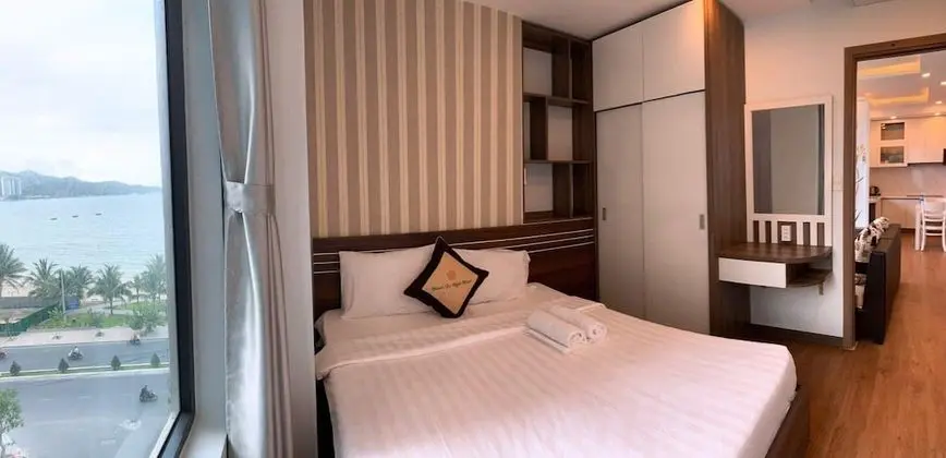 Luxury Apart Daire, 2 Yatak Odası, Deniz Manzaralı