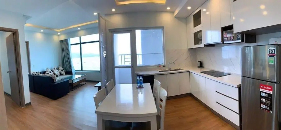 Luxury Apart Daire, 2 Yatak Odası, Deniz Manzaralı