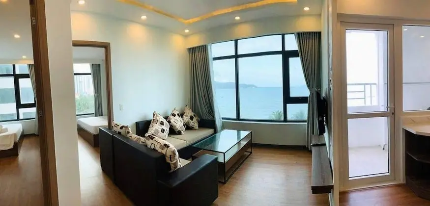 Luxury Apart Daire, 2 Yatak Odası, Deniz Manzaralı