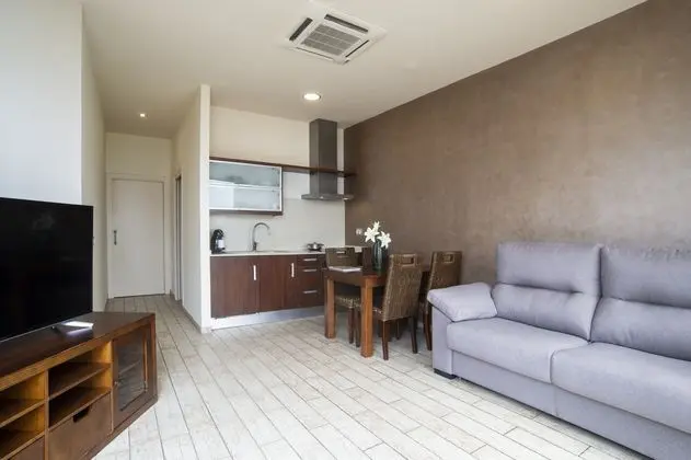 Apart Daire Capacity 4 One Bedroom