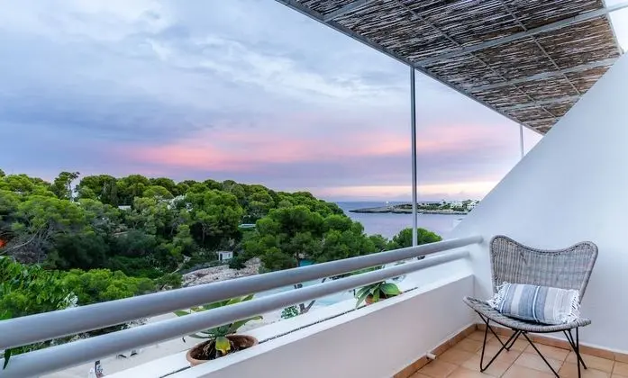 İki Ayrı Yataklı Oda, Balkon, Deniz Manzaralı