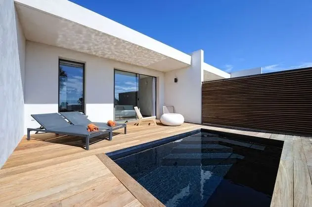 Deluxe Süit, Kişiye Özel Havuzlu, Deniz Manzaralı