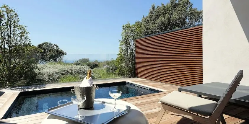 Deluxe Süit, Kişiye Özel Havuzlu, Deniz Manzaralı