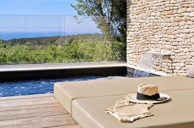 Deluxe Süit, Kişiye Özel Havuzlu, Deniz Manzaralı