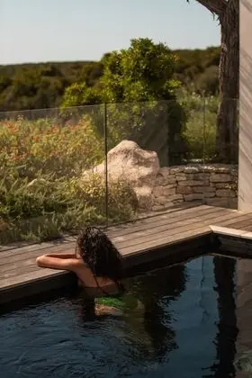 Deluxe Süit, Kişiye Özel Havuzlu, Deniz Manzaralı