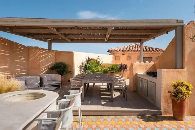 Çatı Katı Süiti (Penthouse), 1 Çift Kişilik Yatak, Deniz Manzaralı