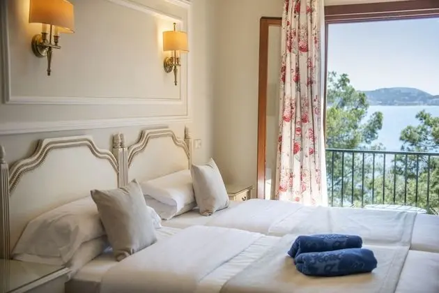 Superior Tek Büyük Yataklı Oda, Balkon, Deniz Manzaralı