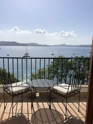 Superior Tek Büyük Yataklı Oda, Balkon, Deniz Manzaralı