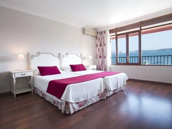 Tek Büyük Yataklı Oda, Balkon, Deniz Manzaralı