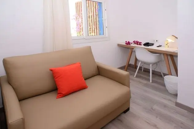 Tek Büyük Yataklı Oda, Teras, Bahçe Manzaralı