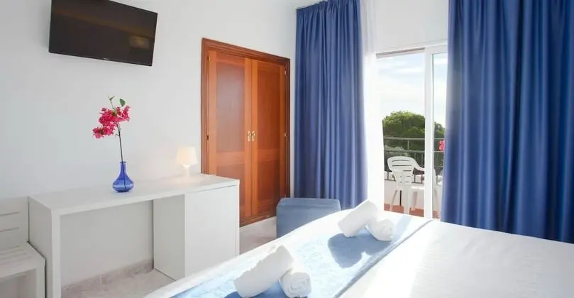 Standard Tek Büyük Yataklı Oda, Balkon, Bahçe Manzaralı