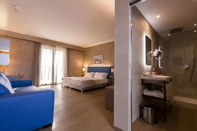 Deluxe Tek Büyük Yataklı Oda, 1 Yatak Odası, Teras, Executive Katı