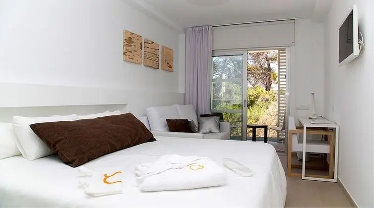Standard Tek Büyük veya İki Ayrı Yataklı Oda, Balkon