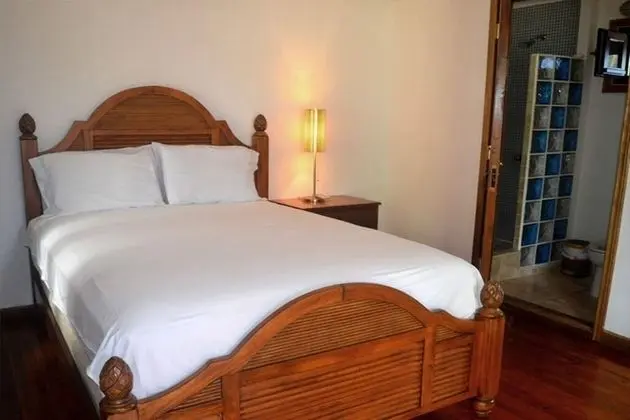 Basic Kulübe, 2 Tek Kişilik Yatak, Okyanus Manzaralı, Denize Sıfır