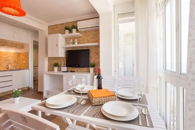 Family Apart Daire, 1 Yatak Odası, Plaj Manzaralı