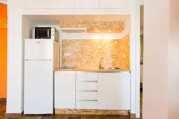 Family Apart Daire, 1 Yatak Odası, Plaj Manzaralı