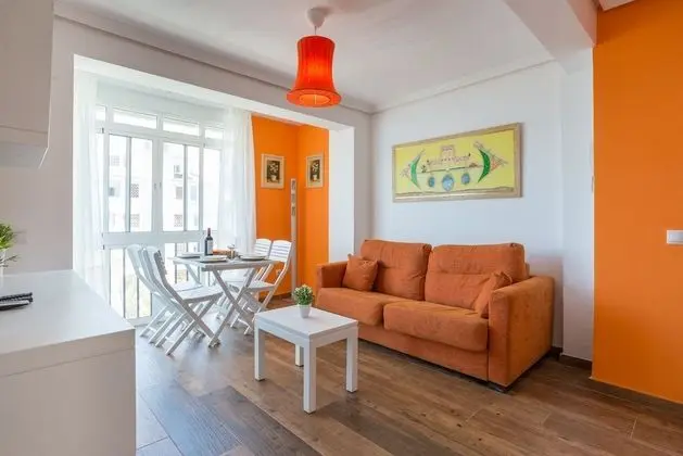 Family Apart Daire, 1 Yatak Odası, Plaj Manzaralı